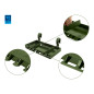 Delphin Shelf POD ladica za rod pod | 20x10 Zelena Delphin Shelf POD ladica za rod pod | 20x10 Zelena