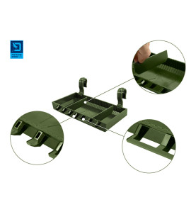Delphin Shelf POD ladica za rod pod | 20x10x3cm