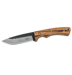 CJH lovački fiksni nož | zebra drvo | 21.5cm