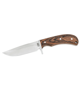CJH lovački fiksni nož | pakka drvo | 22cm