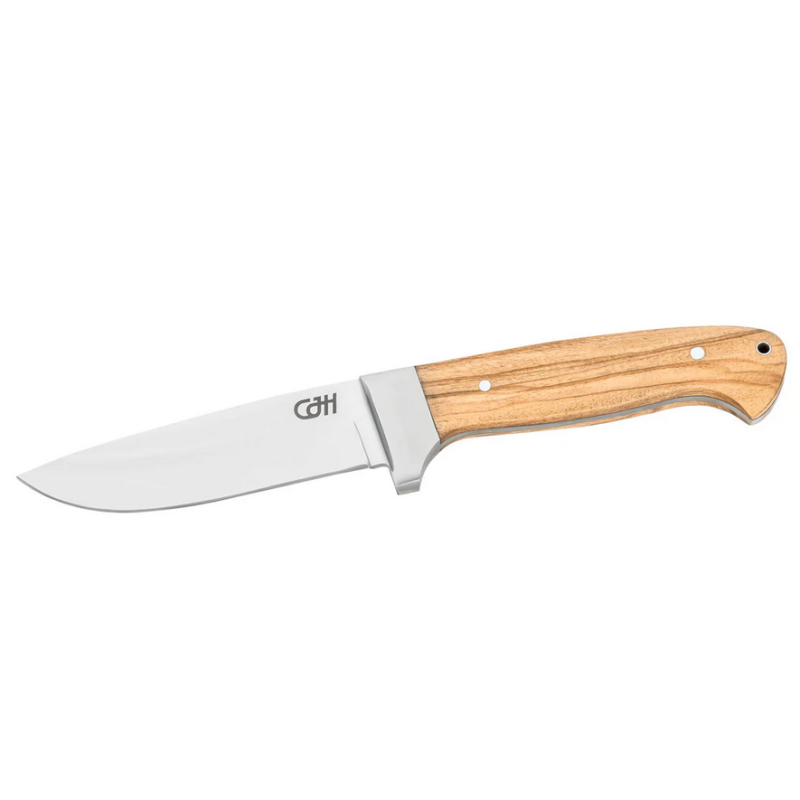 CJH lovački fiksni nož | maslina | 21cm