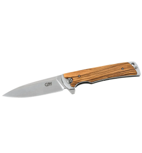 CJH lovački preklopni nož | maslina | 23cm