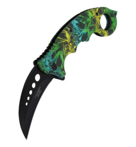 CJH Karambit ART000139 preklopni nož | polimer | 20cm