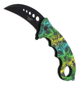 CJH Karambit ART000139 preklopni nož | polimer | 20cm