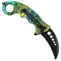 CJH Karambit ART000139 preklopni nož | polimer | 20cm