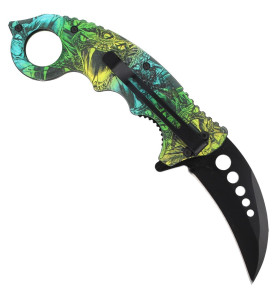 CJH Karambit ART000139 preklopni nož | polimer | 20cm