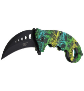 CJH Karambit ART000139 preklopni nož | polimer | 20cm