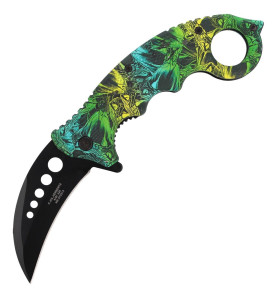 CJH Karambit ART000139 preklopni nož | polimer | 20cm