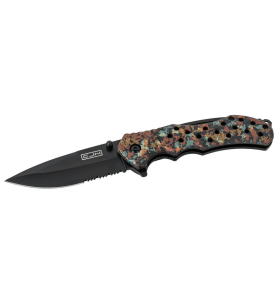 CJH military CAMO preklopni nož | ABS | 20.5cm