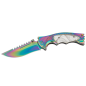 CJH RAINBOW ART000136 preklopni nož | 21.5cm