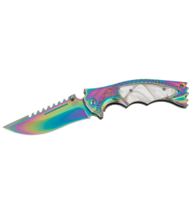 CJH RAINBOW ART000136 preklopni nož | 21.5cm