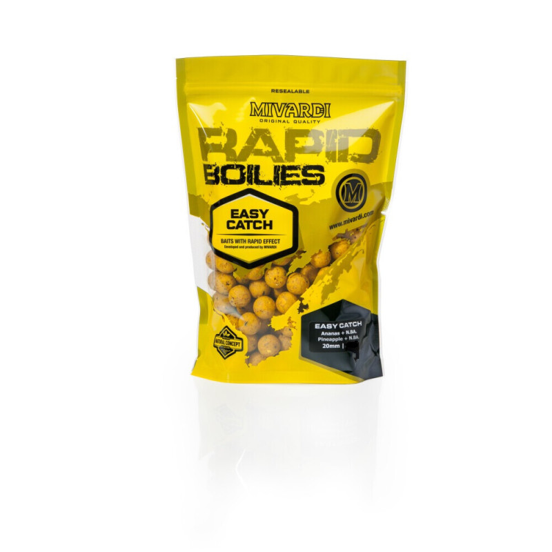 Mivardi Rapid Easy Catch boile | ananas + N.BA. | 16mm | 3.3kg
