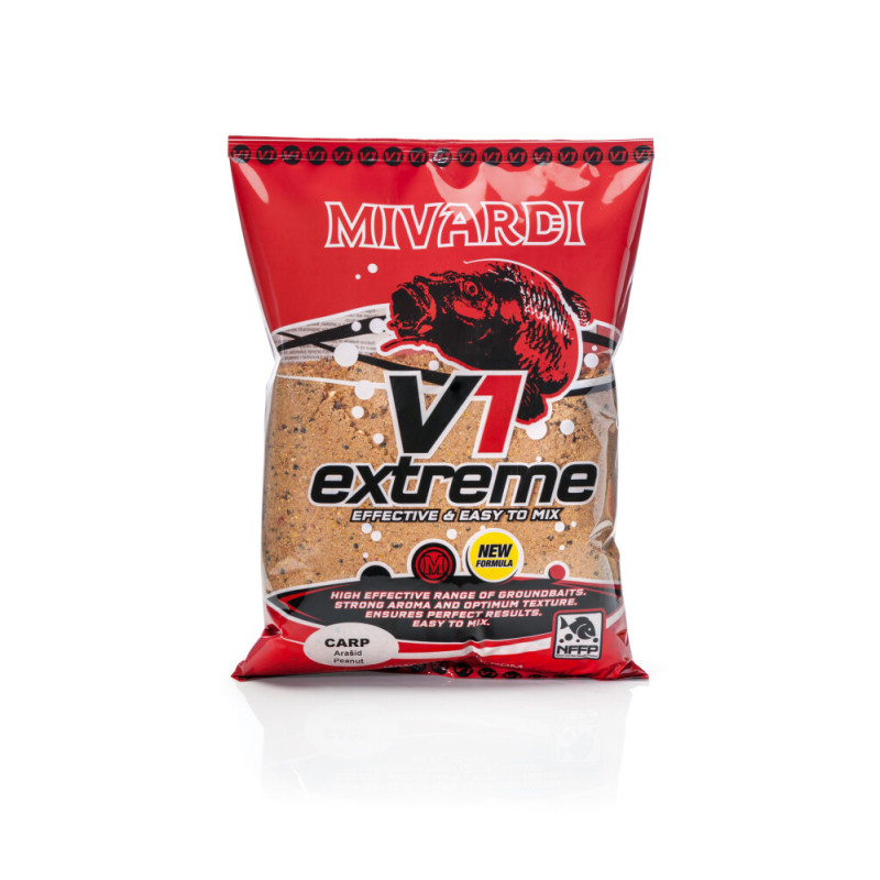 Mivardi V1 Extreme Carp extra hrana | 2.85kg Mivardi V1 Extreme Carp extra hrana | 2.85kg