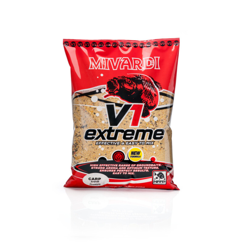 Mivardi V1 Extreme Carp pineapple hrana | 2.85kg Mivardi V1 Extreme Carp pineapple hrana | 2.85kg