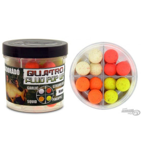 Haldorado FLUO POP-UP Boile QUATRO | 4 arome