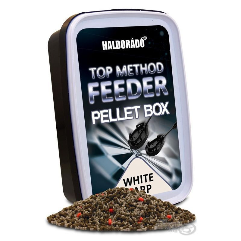Haldorado White Carp pelete | 400g Haldorado White Carp pelete | 400g