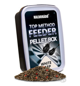 Haldorado White Carp pelete | 400g