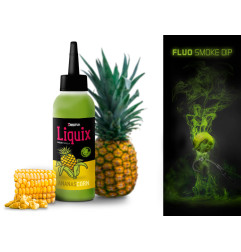 Delphin D SNAX LiquiX fluo smoke DIP | kukuruz-ananas | 100ml