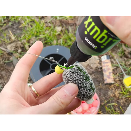 Delphin D SNAX LiquiX fluo smoke DIP | kukuruz-ananas | 100ml