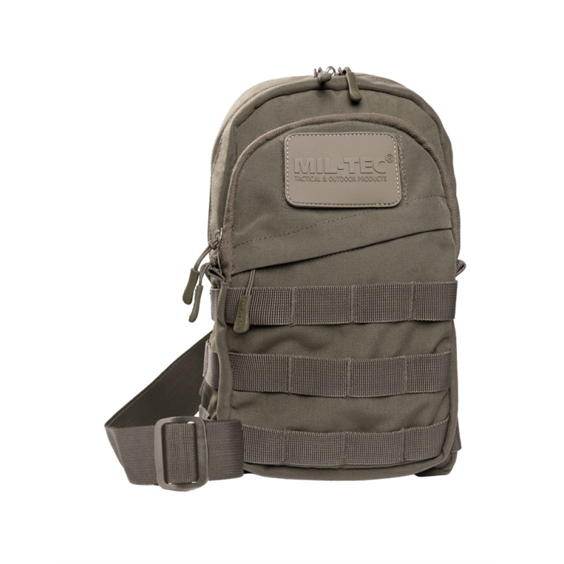 Mil-tec CROSSBODY ruksak | 5 litara | OD green