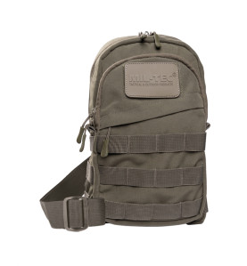 Mil-tec CROSSBODY ruksak | 5 litara | OD green