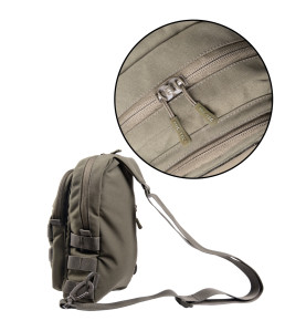 Mil-tec CROSSBODY ruksak | 5 litara | OD green