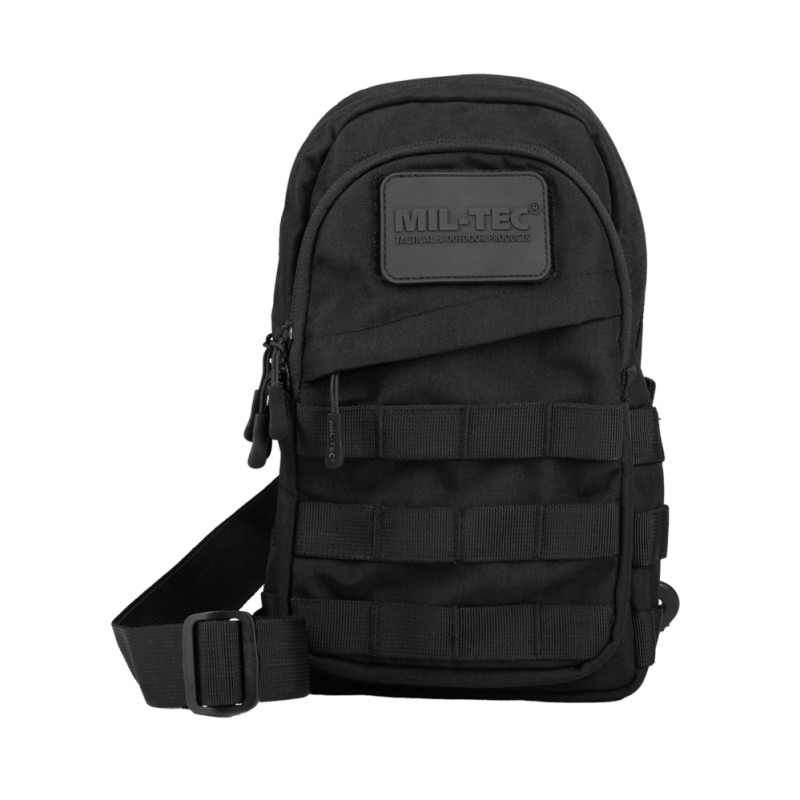 Mil-tec CROSSBODY ruksak | 5 litara | black