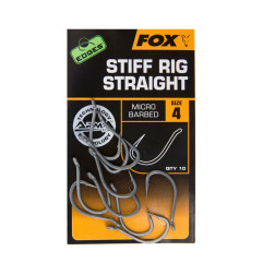 Fox Stiff Rig Straight udice