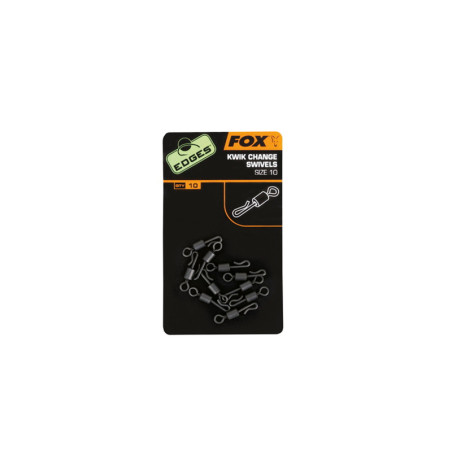 Fox EDGES™ Kwik Change Swivel | 10komada