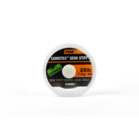 Fox EDGES™ Camotex Semi-Stiff Coated CMTX upredenica | 20m