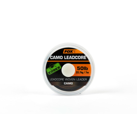 Fox EDGES™ Camo Leadcore | 50LBS | 7 metara