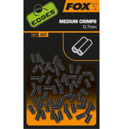 Fox EDGES™ Crimps spajalice sajlica | 60 komada