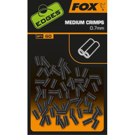 Fox EDGES™ Crimps spajalice sajlica | 60 komada