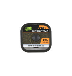 Fox EDGES™ Naturals Super Soft upredenica za predveze | 20m