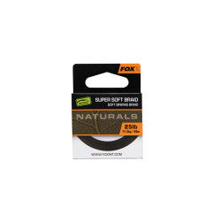 Fox EDGES™ Naturals Super Soft upredenica za predveze | 20m