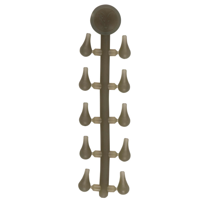 Fox EDGES™ Naturals Powergrip Hook Beads | 20 komada