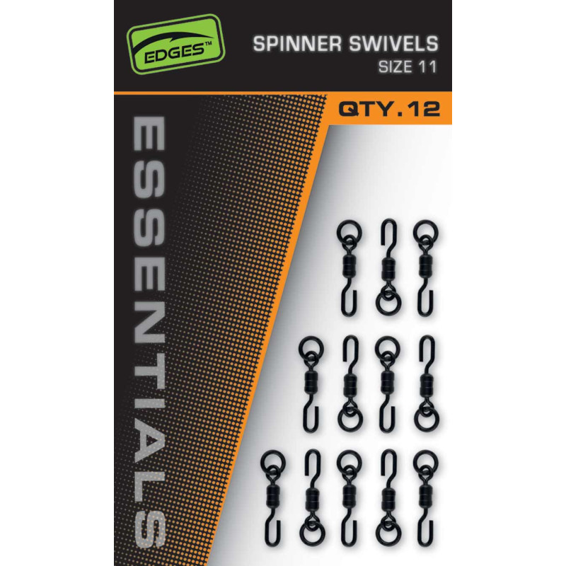 Fox EDGES™ Essentials Spinner Swivels | veličina 11