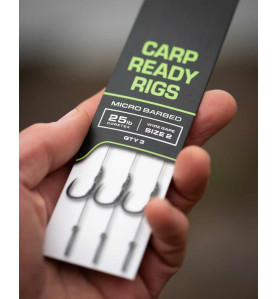 Fox EOS Ready Rigs  Wide Gape | 3 komada