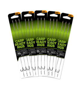 Fox EOS Ready Rigs  Wide Gape | 3 komada