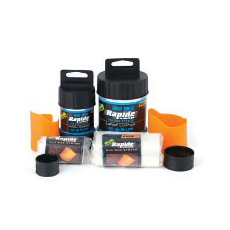 Fox EDGES™ Rapide™ Load PVA Bag System | Fast Melt | 85mm x 140mm