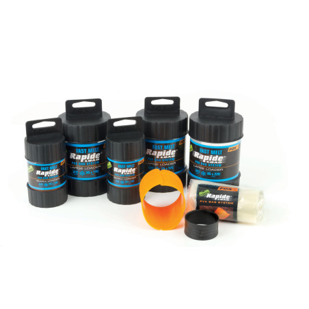 Fox EDGES™ Rapide™ Load PVA Bag System | Fast Melt | 60mm x 130mm