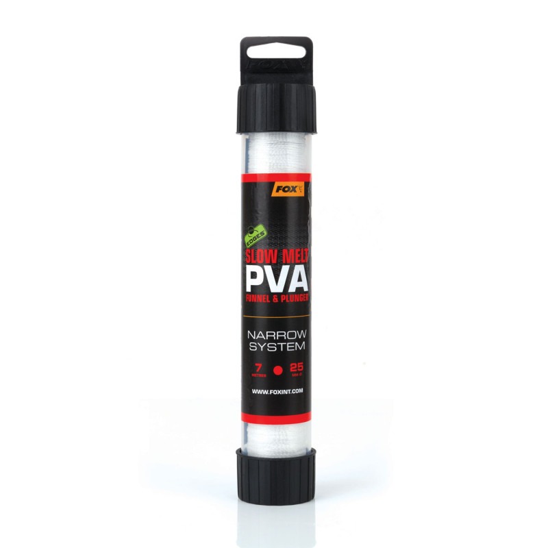 Fox EDGES™ PVA Mesh System | slow melt | 25mm | 7m