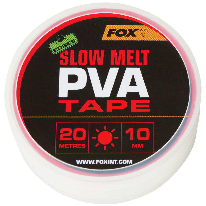 Fox EDGES™ PVA traka | slow melt | 10mm | 20m