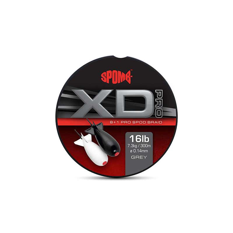 Spomb XD PRO 8+1 upredenica za spod | 0.14mm | 300m