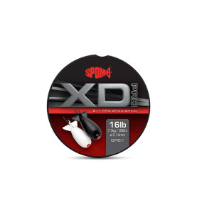 Spomb XD PRO 8+1 upredenica za spod | 0.14mm | 300m