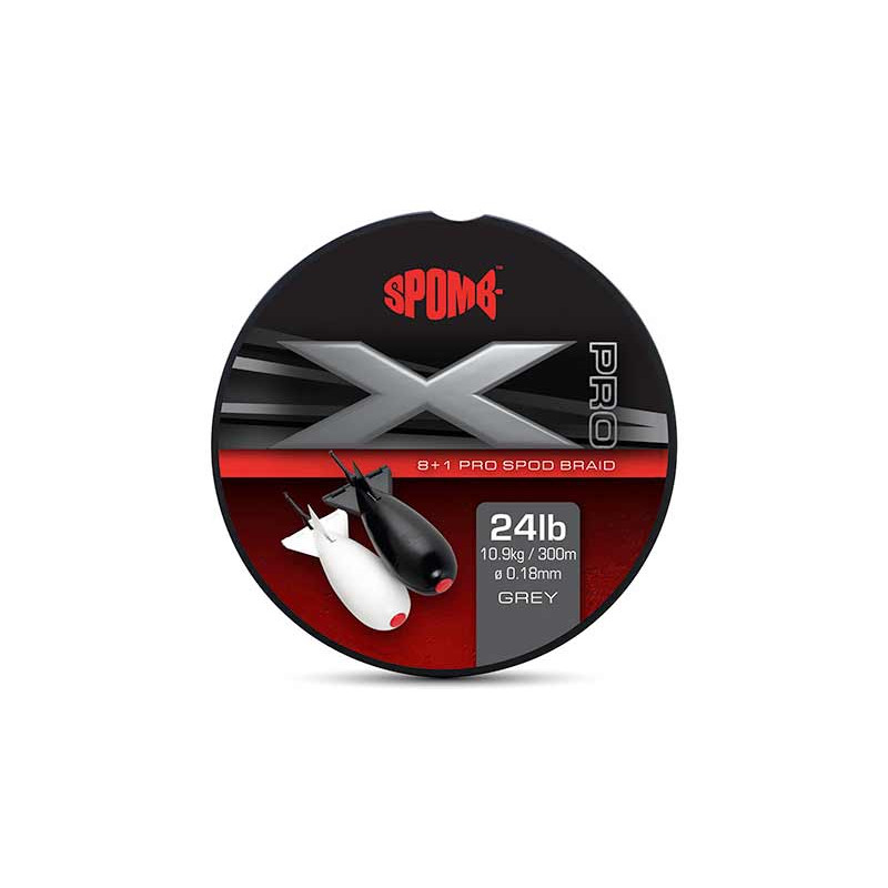 Spomb XD PRO 8+1 upredenica za spod | 0.18mm | 300m