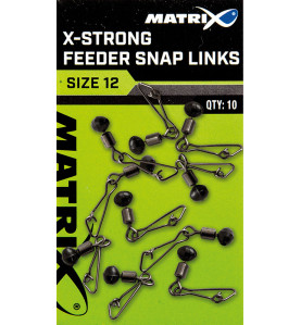 Matrix X-Strong Feeder Bead Snap Links
