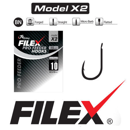 Fil Fishing FILEX PRO Feeder X2 udice
