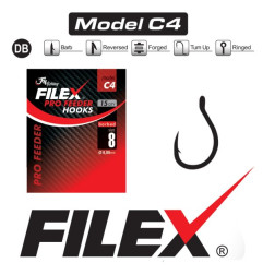Fil Fishing FILEX PRO Feeder C4 udice | 15 komada