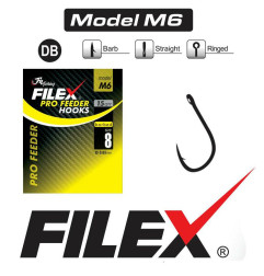 Fil Fishing FILEX PRO Feeder M6 udice | 15 komada